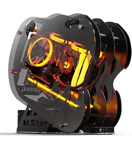 Amazon.co.jp: Azza Cube Mini 805 Innovative Mini-ITX